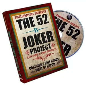 The 52 Vs Joker Project by Gary Jones & Chris Congreave