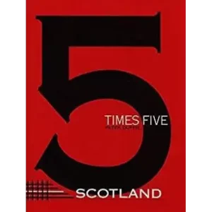 5X5 Scotland Book by Peter Duffie