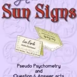 Lee Earle – Sun Signs