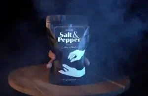 Salt & Pepper by Rocco.