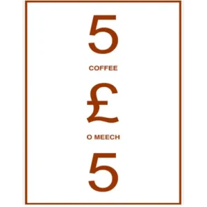 5 For £5: Coffee by Oliver Meech