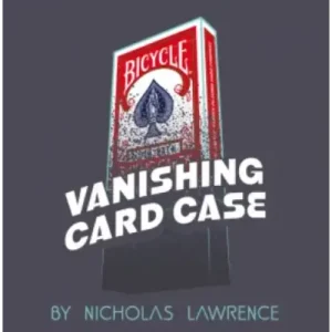 The Vanishing Card Case by Nicholas Lawrence