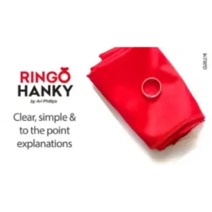 Ringo Hanky (Extra Hanky for BABU) by GRUM HANDCRAFTED and Ari Phllips