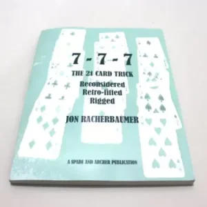 7-7-7 The 21 Card Trick by Jon Racherbaumer