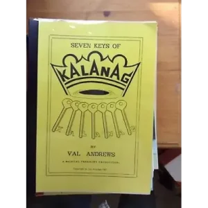 7 Schlussel Von Kalanag (German) by Val Andrews