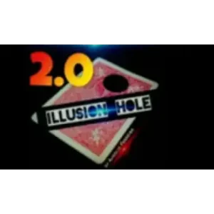 Hole Illusion 2.0 by Aurélio Ferreira