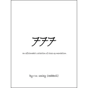 777 An Aficionado’s Collection Of Close-Up Mentalism by Reddevil