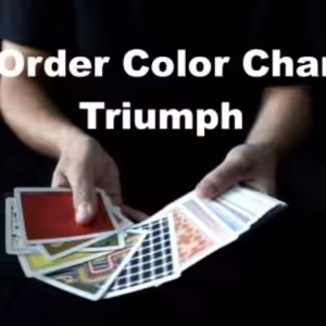 New Order Color Changing Triumph by Amory Ives Hermetz
