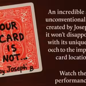 Your Card is Not by Joseph B