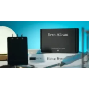 Sven Album by Winston & TCC Magic (Gimmick Not Included)