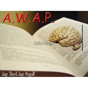 A.W.A.P. Book Test (Any Word Any Page) by David Bui