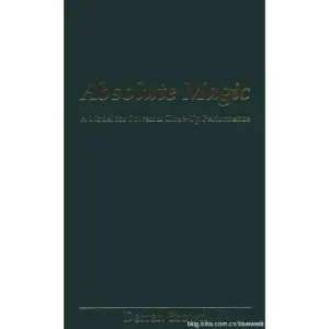 Absolute Magic by Derren Brown