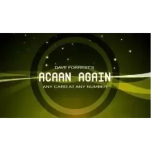 Acaan Again by David Forrest