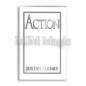 Action by Justin Hanes
