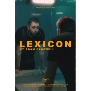 Lexicon By Adam Dadswell