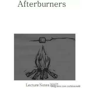 Afterburners by David Acer