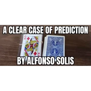 A Clear Case Of Prediction By Alfonso Solis