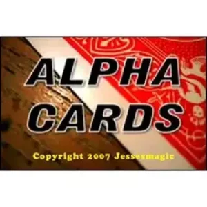 Alpha Cards by Jesse Feinberg