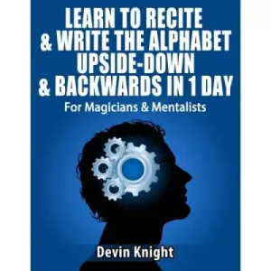 Alphabet In Reverse by Devin Knight