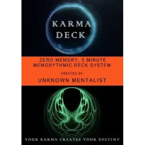 Amazers With Karma Deck by Unknown Mentalist