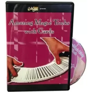 Amazing Magic Tricks With Cards by Dave Hudspath
