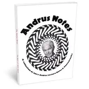 Andrus Notes by Jerry Andrus