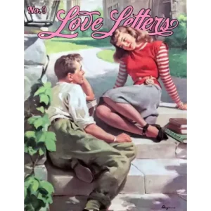 The Jerx-Love Letters 9 By Andy