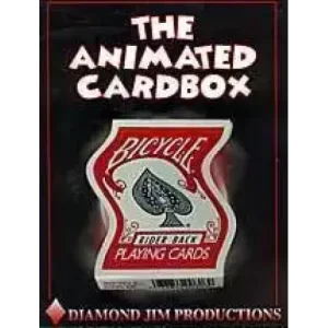 The Animated Card Box by Diamond Jim Tyler