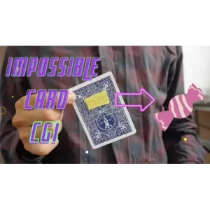 Impossible card CGI By Anthony Vasquez