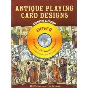 Antique Playing Card Designs by Dover