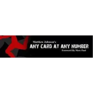 Any Card At Any Number by Matthew Johnson