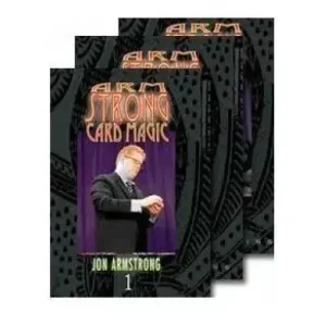 Armstrong Card Magic (1-3) by Jon Armstrong