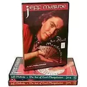 The Art Of Card Manipulation by Jeff Mcbride