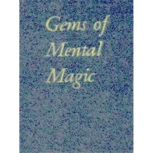 Arthur Buckley – Gems Of Mental Magic by John Brown Cook