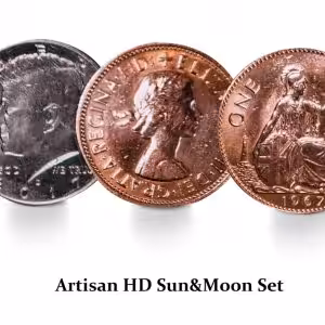 Artisan HD Sun & Moon Set By TCC MAGIC