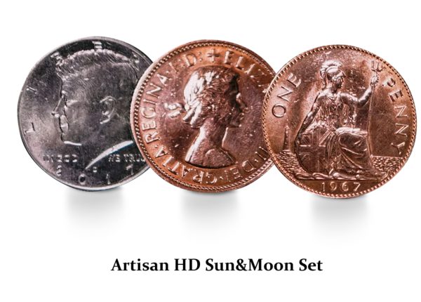 Artisan HD Sun & Moon Set By TCC MAGIC