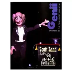 August 2011 by Genii Magazine