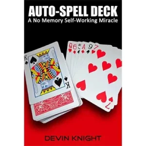 Auto-Spell Deck by Devin Knight