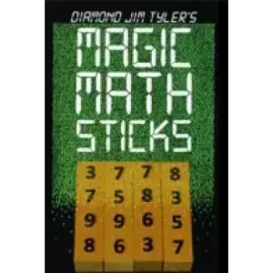 Math Sticks by Diamond Jim Tyler
