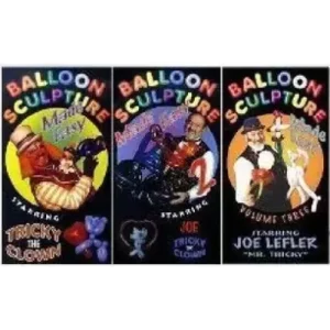 Balloon Sculpture Made Easy (1-3) by Joe Lefler