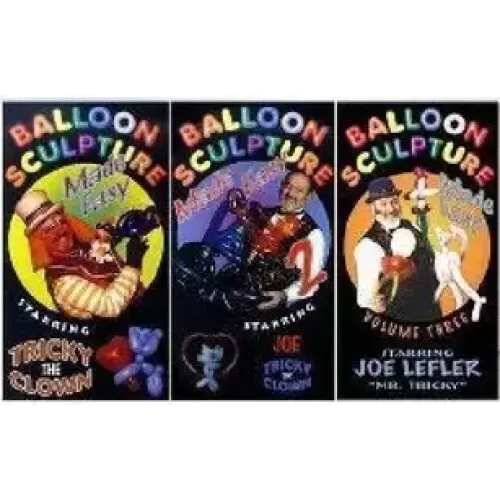 Balloon Sculpture Made Easy (1-3) by Joe Lefler