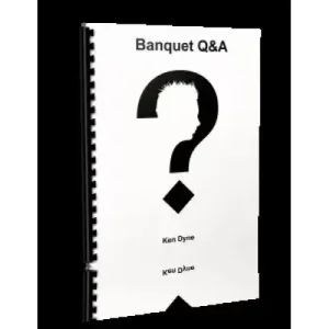 Banquet Q-A by Ken Dyne