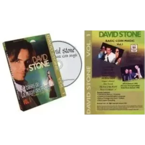 Basic Coin Magic (1-2) by David Stone