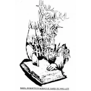 Miracle Card to Wallet By Basil Horwitz