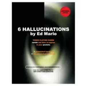 Ben Harris – 6 Hallucinations by Ed Marlo