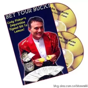 Bet Your Bucks by Cody Fisher