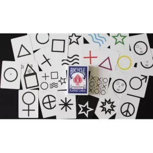 Bicycle Special ESP Red Playing Cards (plus 15 Online Effects)