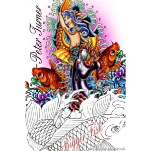 Bigger Fish by Peter Turner