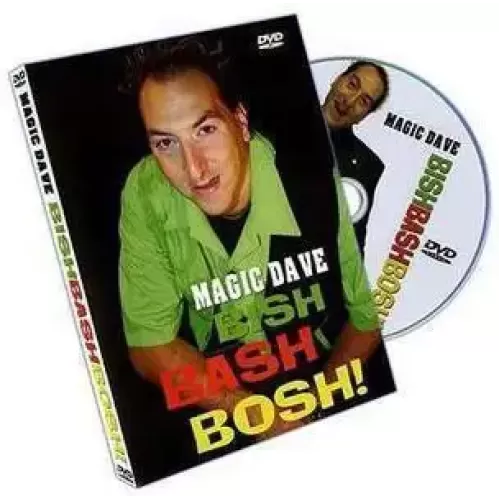 Bish Bash Bosh by Dave Allen