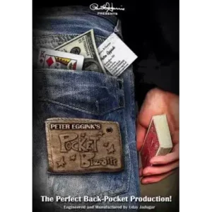 Bizarre Pocket by Peter Eggink